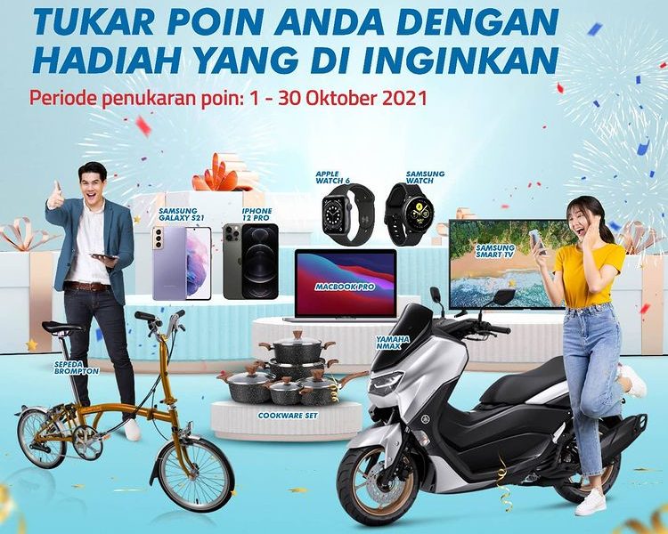 Undian BATARA SPEKTA Periode 1 Berhadiah Yamaha NMax, Brompton, dll