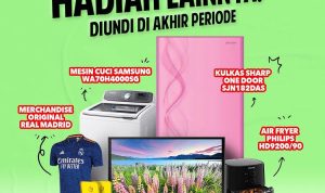 Undian Kacang Sangrai Dua Kelinci Berhadiah Kulkas, Mesin Cuci, Emas, dll