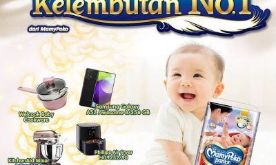 Undian Kirim Struk Pembelian MamyPoko Berhadiah HP, Mixer, Air Fryer, dll