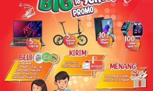 Undian Okky Mountea Berhadiah Laptop, Sepeda Lipat, Smartphone, dll