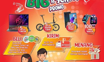 Undian Okky Mountea Berhadiah Laptop, Sepeda Lipat, Smartphone, dll