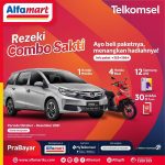 Undian Telkomsel Rezeki Combo Sakti Berhadiah Honda Mobilio, Motor, dll