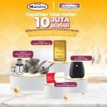 hadiah Lomba Recook Maestro Berhadiah Emas, Chopper, Air Fryer & E-Wallet