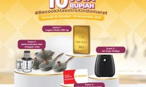 hadiah Lomba Recook Maestro Berhadiah Emas, Chopper, Air Fryer & E-Wallet