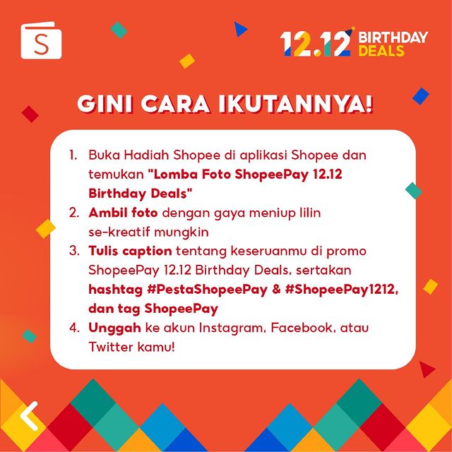 Cara Ikutan Lomba Foto 12.12 Birthday Deals Berhadiah 3 unit HP REALME C21Y