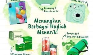 Hadiah Challenge EverE Day Cantik Sehat Berhadiah Total 10 Juta Rupiah