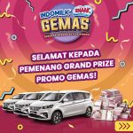 Pemenang Uang Tunai 20 Juta Undian Indomilk GEMAS
