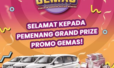 Pemenang Uang Tunai 20 Juta Undian Indomilk GEMAS