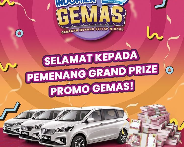 Pemenang Uang Tunai 20 Juta Undian Indomilk GEMAS