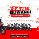 Gebyar Siliwangi Undian Berhadiah 8 Motor Yamaha Gear, 16 HP & 24 Emas