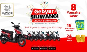 Gebyar Siliwangi Undian Berhadiah 8 Motor Yamaha Gear, 16 HP & 24 Emas
