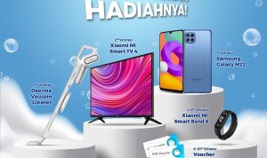 Hadiah Lomba 14 Day Darlie Baking Soda Hadiah SAMSUNG M22, Smart TV, dll