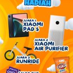 Hadiah Lomba Foto Semua Suka Usagi Berhadih Xiaomi Pad, Air Purifier, dll