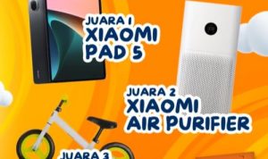 Hadiah Lomba Foto Semua Suka Usagi Berhadih Xiaomi Pad, Air Purifier, dll