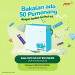 Kuis Ajak Teman Haan 50K Berhadiah Saldo Total 5 Juta & 30 Hampers