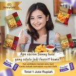 Kuis Cerita Sunny Gold Berhadiah Voucher OVO Total 1 Juta Rupiah