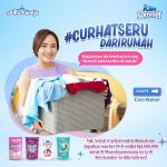 Kuis Curhat Seru Dari Rumah Berhadiah Voucher OVO 1 Juta & Hampers