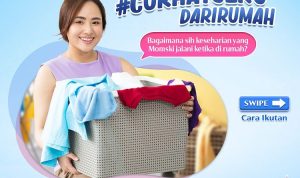 Kuis Curhat Seru Dari Rumah Berhadiah Voucher OVO 1 Juta & Hampers