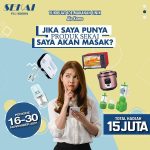 Kuis Filter Instagram SEKAI Pilihanku Total Hadiah 15 Juta Rupiah