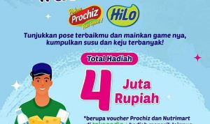 Kuis Gesit Games IG Filter Berhadiah Total 4 Juta Rupiah