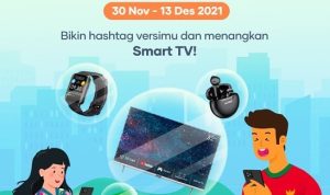 Kuis Hashtag Helo #AdaApaHariIni Berhadiah Smart TV, Smartwatch, dll