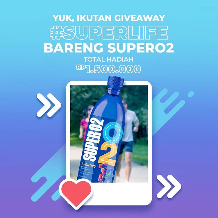 Kuis IG Story Super Life Berhadiah Total 1.5 Juta dari SuperO2