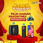 Kuis Keren Klik Indomaret Berhadiah Samsung A205, Air Fryer & PB