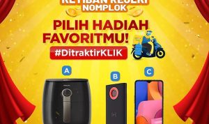 Kuis Keren Klik Indomaret Berhadiah Samsung A205, Air Fryer & PB