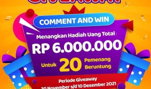 Kuis Komentar Ando Berhadiah Uang Total 6 Juta untuk 20 Pemenang