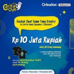 Kuis Lanjutin Cerita Oye Menangkan Total Hadiah 10 Juta Rupiah