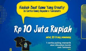 Kuis Lanjutin Cerita Oye Menangkan Total Hadiah 10 Juta Rupiah