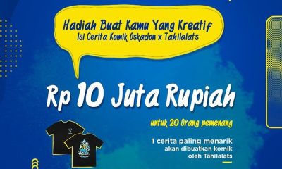 Kuis Lanjutin Cerita Oye Menangkan Total Hadiah 10 Juta Rupiah