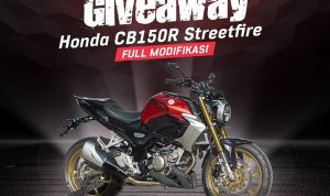 Kuis Mudah Berhadiah Motor Honda CB150R Streetfire Full Modifikasi