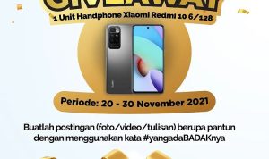 Kuis Pantun Yang Ada Badaknya Berhadiah XIAOMI Redmi 10 6128 GB