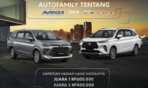 Kuis Pendapat Tentang All New Avanza & Veloz Hadiah Total 1.3 Juta