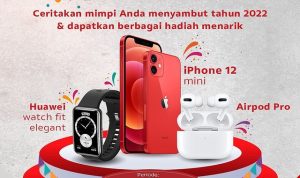 Kuis Resolusi Cerita Bangun Mimpi 2022 Berhadiah iPhone 12 Mini