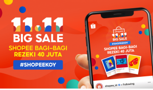 Kuis Shopee Koy Menangkan Hadiah Produk Impian Senilai 40 Juta