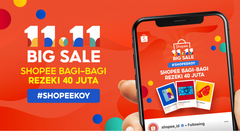 Kuis Shopee Koy Menangkan Hadiah Produk Impian Senilai 40 Juta