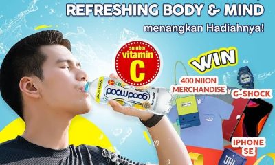 Kuis Story Good Mood Refreshing Body & Mind Berhadiah iPhone SE