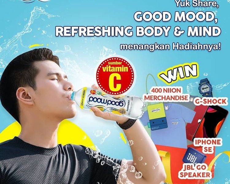 Kuis Story Good Mood Refreshing Body & Mind Berhadiah iPhone SE