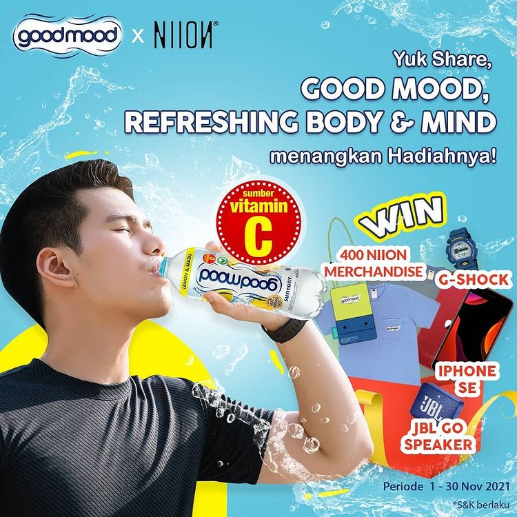 Kuis Story Good Mood Refreshing Body & Mind Berhadiah iPhone SE