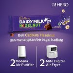 Kuis Sultan Cadbury Hazelnut HERO Berhadiah Air Purifier & Fryer