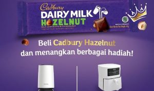 Kuis Sultan Cadbury Hazelnut HERO Berhadiah Air Purifier & Fryer