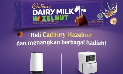 Kuis Sultan Cadbury Hazelnut HERO Berhadiah Air Purifier & Fryer
