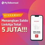 Kuis Survey MyTelkomsel Berhadiah Saldo LinkAja Total 5 Juta