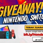 Kuis Tebak Juara Honda DBL 2021 Berhadiah Nintendo Switch OLED