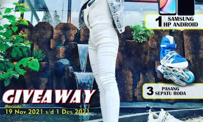 Kuis Undian Spike Berhadiah HP Samsung, Sepatu Roda, dan lainnya