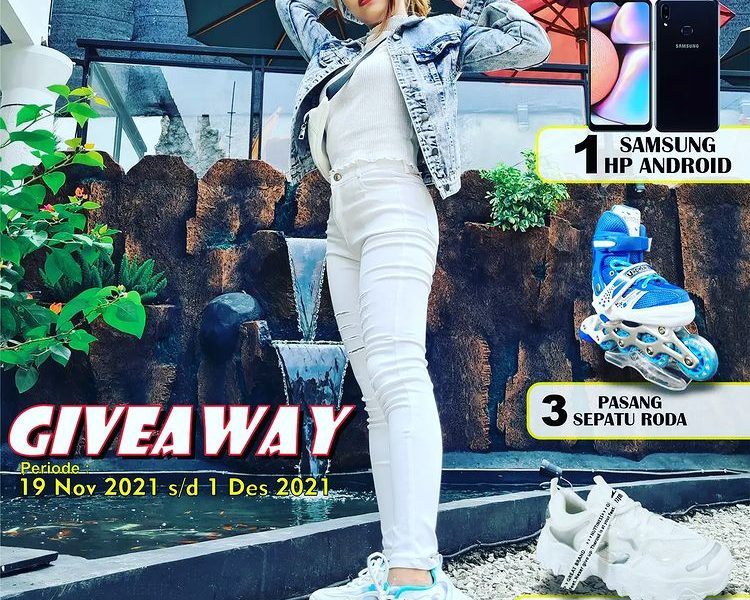 Kuis Undian Spike Berhadiah HP Samsung, Sepatu Roda, dan lainnya