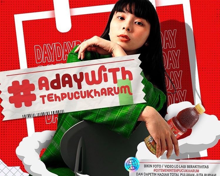 Lomba A Day With Teh Pucuk Harum Berhadiah Voucher Total 30 Juta