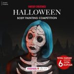 Lomba Body Painting Halloween Viva Muda Berhadiah Total 6 Juta+